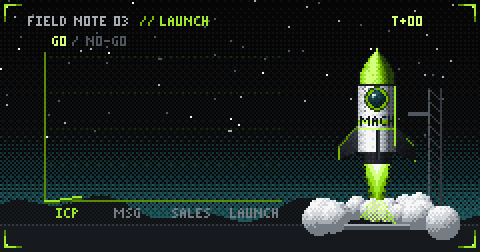 Launch cover loop