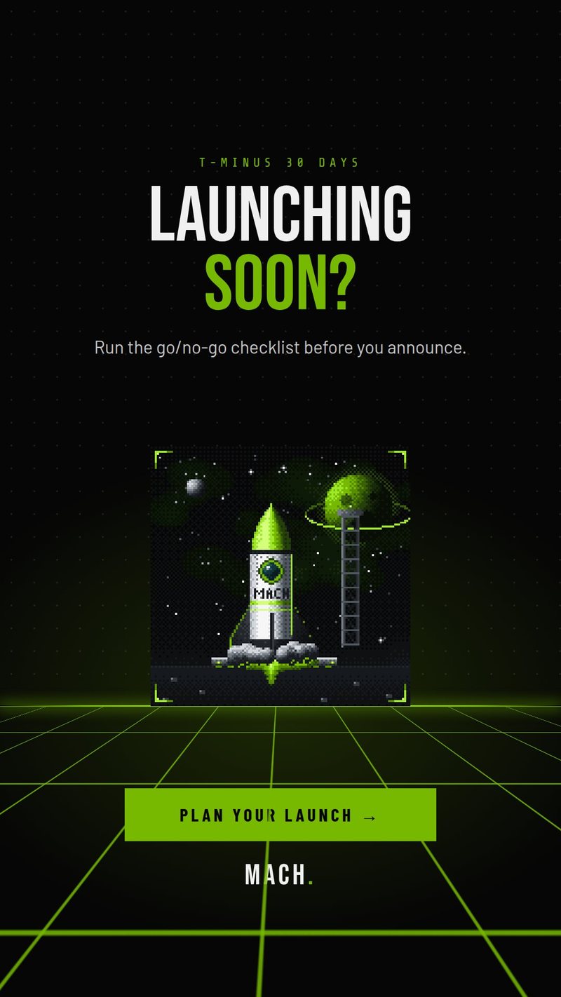 Launch story